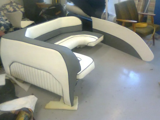 Båtsete med nytt trekk